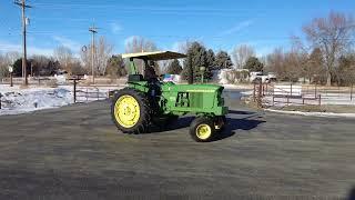 1965 John Deere 3020 Tractor