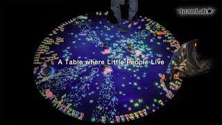 A Table where Little People Live