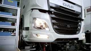 Meet the new DAF XF - chassis