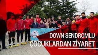 Down Sendromlu Çocuklar Kulübümüzü Ziyaret Etti