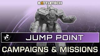 BATTLETECH Jump Point S2 Ep13 | Designing Custom Campaigns & Missions  | Video Podcast