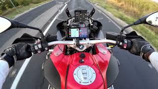 VOLAM RC12 Motorcycle Smart Display and Front & Rear Dashcam System Ride Review