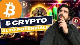 5 CRYPTO CHE BATTONO BITCOIN | Ecco Cosa Devi Assolutamente Sapere!