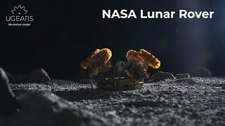 NASA Lunar Rover | Assemble me. Let's go four-wheeling on the Moon!