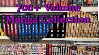 700+ Manga Collection