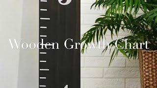 Wooden Growth Chart