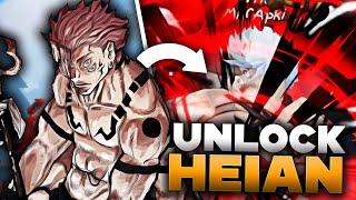 Jujutsu legacy | HEIAN SUKUNA Vessel Tutorial & Showcase! #jujutsulegacy