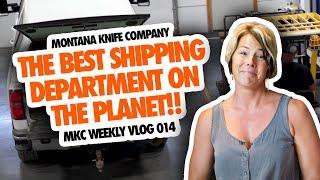 MKC Weekly Vlog 014: THE BEST SHIPPING DEPARTMENT ON THE PLANET!!