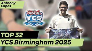 Top 32 YCS Birmingham 2025 - Fiendsmith Ryzeal - Anthony Lopes