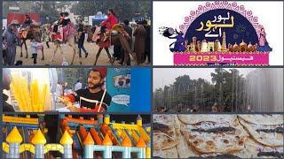 Lahore cultural festival 2023 || Jilani Park || (Enjoying  with kids)