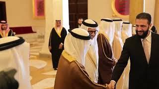 زيارة الرئيس أحمد الشرع إلى مملكة البحرين الشقيقة