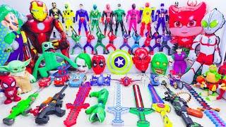 Marvel Popular Toy Series Collection | Spider Man Action Doll | Marvel Toy Gun Series Open Box