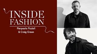 Valentino’s Pierpaolo Piccioli and Craig Green on Creative Collaboration