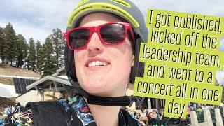 A musician, a ski bum, and a cowboy walk into a bar and title this VLOG