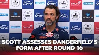 How has Patrick Dangerfield fared in AFL return?  | Geelong Cats press conference | Fox Footy