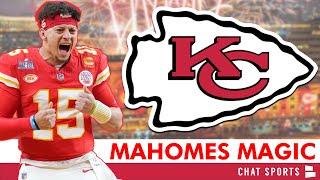 Patrick Mahomes Gives The Chiefs GREAT News In Win vs. Texans