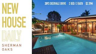 3893 Deervale Dr: Sherman Oaks House Tour With Cameron Stephens