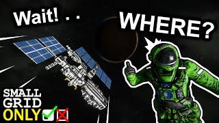 WHERE am I ?!? Space Engineers Small Grid Only [ep14]