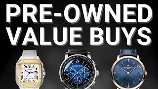 Three types of watches you should buy used, not new