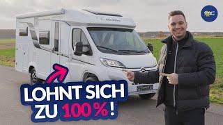 WOW! 2023 Hobby Optima ONTOUR Edition V65 GE | Test & Kaufberatung  - Camperland Bong