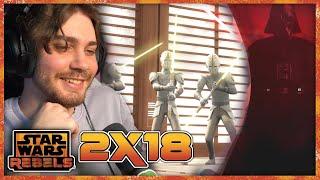 Star Wars: REBELS 2x18 REACTION! "Shroud of Darkness"