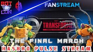 The Final (Disappointing) Hasbro Fanstream!