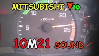 Mitsubishi V10 Engine Sound