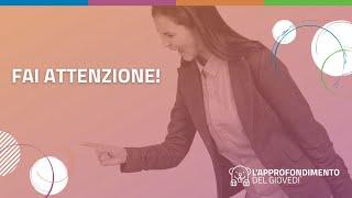 Fai attenzione! L'importanza di indagare gli errori di distrazione