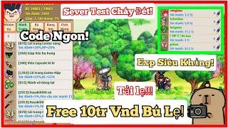 NRO LẬU|SEVER test bao ngon Free 10tr Vnd tính năng Chuẩn Chơi Là Mê Tải Ngay Còn Kịp AE ơi