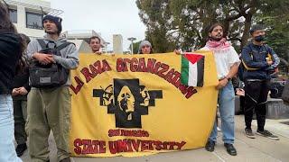 SF State to divest from weapons manufacturers in deal with pro-Palestinian students