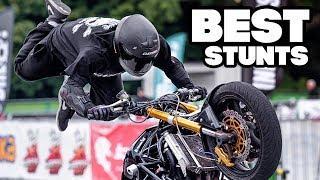 Лучшие Трюки на Мотоцикле - Stunters Battle 2017