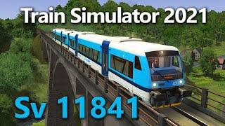 Train Simulator 2021 | Sv 11841 Všetaty - Mladá Boleslav