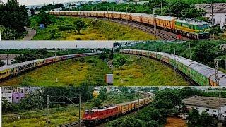 Lazy Morning Trains ft Tirupati Intercity, Chennai Intercity, Coimbatore SF and more trains