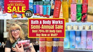 Bath & Body Works SAS Best 75% Off Body Care - Buy Now or Wait?