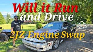 CHEAPEST Toyota Supra on Marketplace! 2jz engine swap! (Part 3)