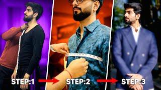 Step-by-step stitching guide for suits, Indo-western & kurtas 2025