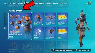 Fortnite Is Celebrating FISH DAY With One Of The RAREST Items In The Game!