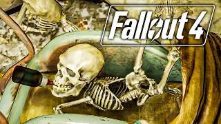 oh my god is that the famous bone baby? | Fallout 4