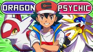 Best Ash Ketchum Legendary Pokémon of Every Type