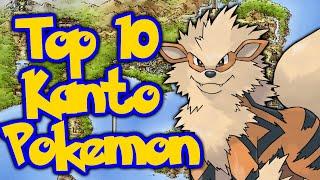 JPRPT98's Top 10 Favorite Kanto Pokemon!