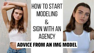 MODELING 101 // HOW TO START MODELING