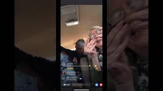 Aunt gayle shows is what she would do if a opp came down the bock