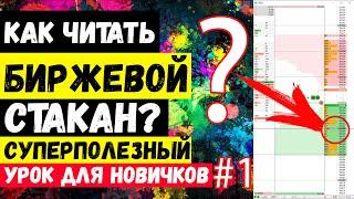 БИРЖЕВОЙ СТАКАН Котировок | Как Читать И Понимать Стакан Ордеров? Что Такое Стакан Цен На Бирже?