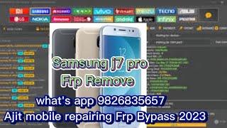 Samsung j7 pro Frp Remove Unlock Tool 100%working