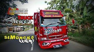 Truk Blower Super mbois lewat tayu CCTV PUNCEL OYI