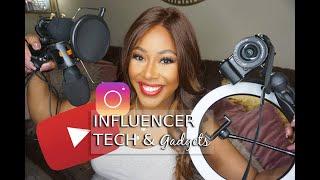 HOW TO START YOUTUBE | Influencer Tech Gadgets! | Amazon | BEST EQUIPMENT