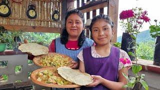 Así se preparan estas calabacitas en mi rancho...