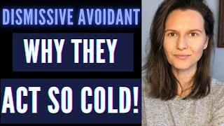 Dismissive Avoidant Breakup | Why Dismissive Avoidant Acts So Cold!