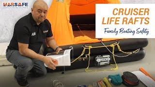 Plastimo Cruiser Recreational Life Raft - Family Boating Safety