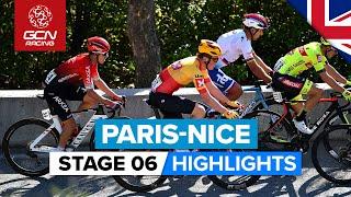 Holding Off The Bunch! | Paris-Nice 2022 Stage 6 Highlights